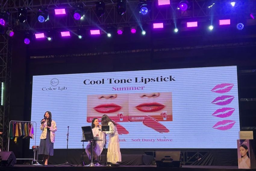 STATION NEWS Soulyu Meriahkan Cosmetica & Beauty Expo 2024, Ajak Pengunjung Temukan Personal Color