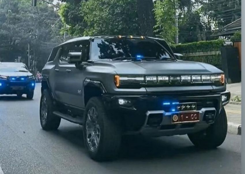 RADIO STATION Spesifikasi Monster Listrik GMC Hummer EV yang Diduga Milik Kepala BIN