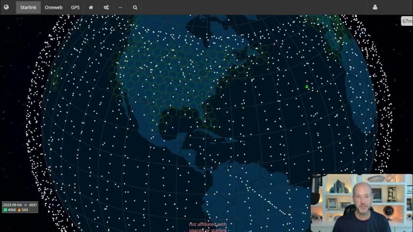 RADIO NEWS Starlink vs Qianfan: Duel Sengit AS-China Berebut Hegemoni Internet dan Ancaman Baru bagi Astronomi