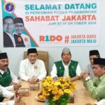 RADIO NEWS Suswono Resmikan Posko Pemenangan RIDO Gagasan Relawan Sahabat Jakarta