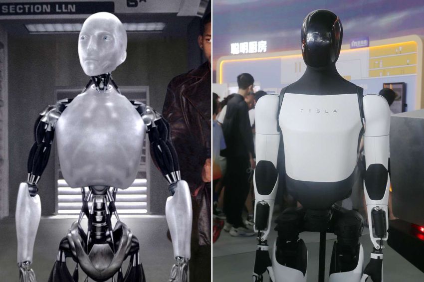 RADIO STATION Sutradara I, Robot Murka ke Elon Musk, Dituduh Jiplak Desain Filmnya