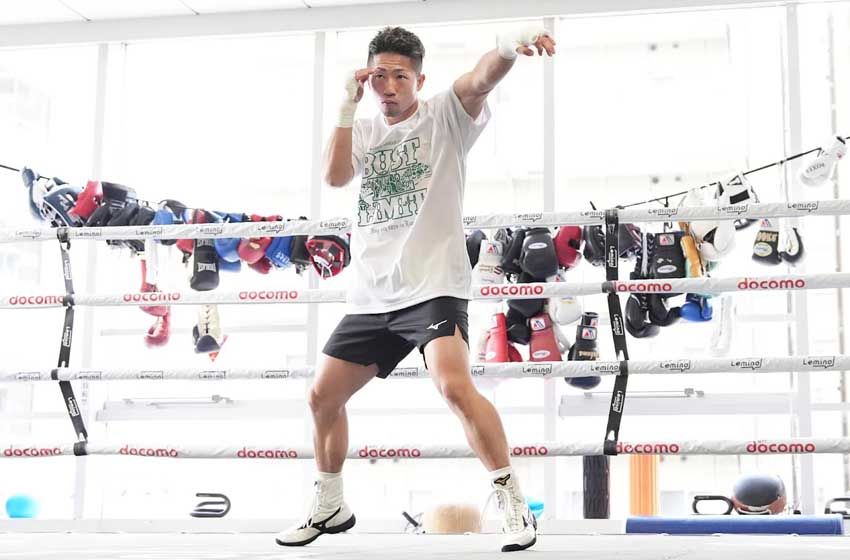 RADIO NEWS Takuma Inoue Duel Lawan Tsutsumi untuk Pertahankan Gelar WBA