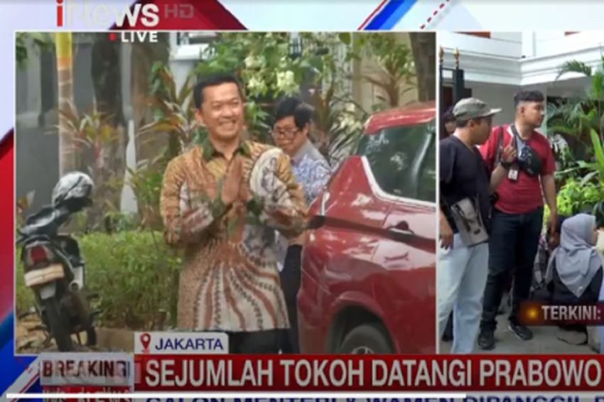 RADIO STATION Taufik Hidayat Dipanggil Prabowo, Jadi Wamenpora?