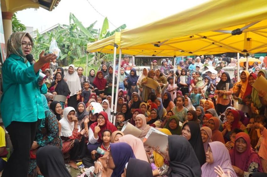 RADIO STATION Tekan Stunting di Banten, Airin-Ade Siapkan Posyandu Ceria hingga Asupan Gizi Gratis