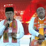 RADIO NEWS Teriakan 3 Menyala saat Pramono-Rano Dikenalkan Ketua KPU Jakarta