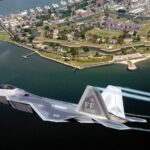 RADIO STATION Terungkap, AS Tak Berdaya Hentikan Drone Misterius di Atas Markas Jet Siluman F-22 Raptor