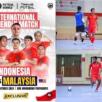 STATION NEWS Timnas Futsal Indonesia Jajal Kekuatan Malaysia di Laga Persahabatan