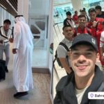 STATION NEWS Timnas Indonesia Tiba dengan Selamat di Bahrain, Sandy Walsh Tampil Beda