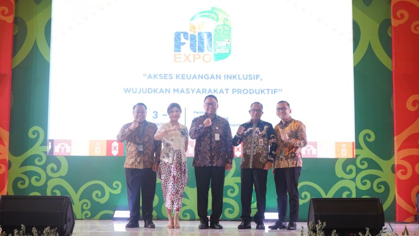 RADIO NEWS Tingkatkan Akses Keuangan Inklusif, FinExpo 2024 Digelar di Balikpapan