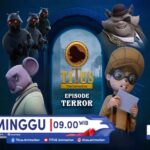 RADIO STATION Titus The Detective Episode Ketiga Terror, Minggu 6 Oktober 2024 Jam 09.00 Pagi di RCTI