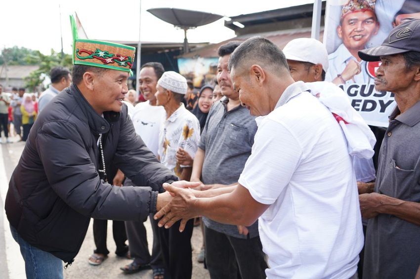 RADIO NEWS Tokoh Kotim Yakin Program TDD Agustiar-Edy Mampu Sejahterakan Rakyat