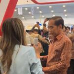 STATION NEWS Trade Expo Indonesia 2024, Jokowi Mampir di Booth Maklon dan Brand Kecantikan Lokal