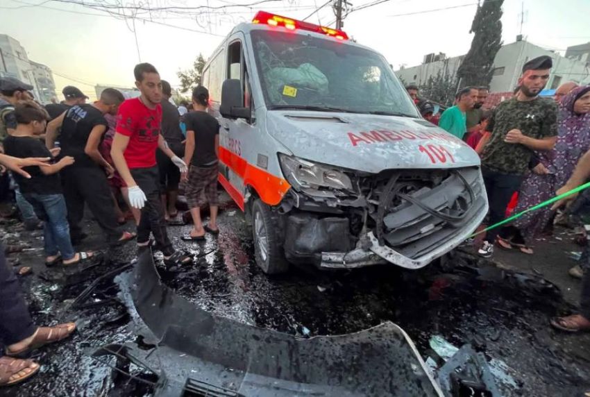 STATION NEWS Tragedi Serangan Israel atas Palestina, PBNU Instruksikan Doa Qunut Nazilah