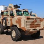 RADIO NEWS Twiga Hadirkan Nkwe 4×4 MRAP, Kendaraan Tempur yang Mampu Melaju Kencang