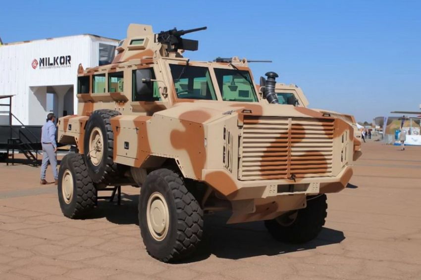 RADIO NEWS Twiga Hadirkan Nkwe 4×4 MRAP, Kendaraan Tempur yang Mampu Melaju Kencang