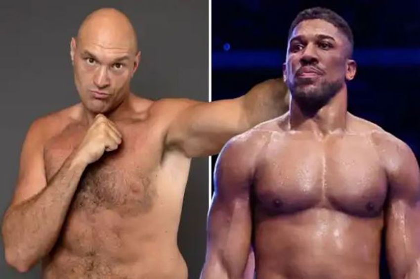 RADIO STATION Tyson Fury Ladeni Anthony Joshua di Usia 50 Tahun: Jangan Menghindar