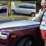 Tyson Fury: Raja Tinju Kaya Raya yang Sederhana dengan Mobil Passat-nya!