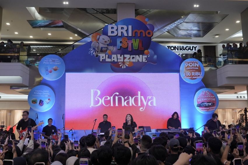 RADIO STATION Usung Konsep Playzone Festival, BRImo FSTVL 2024 Bidik Generasi Muda