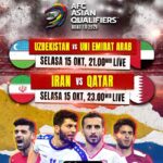 RADIO NEWS Uzbekistan Incar Kemenangan, Lanjut Duel Seru Iran vs Qatar, Live Malam Ini Hanya di iNews