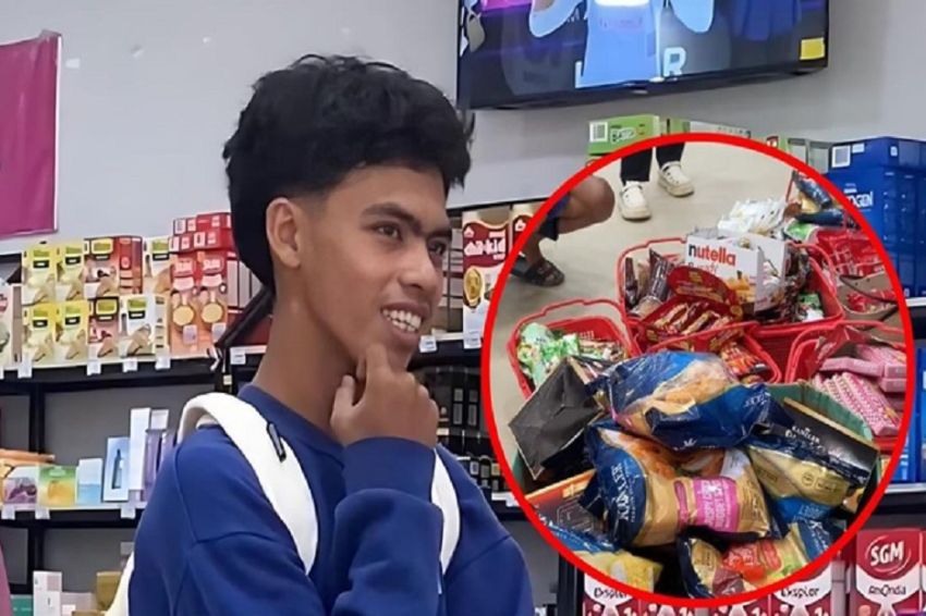 RADIO STATION Viral! Ngaku-ngaku TikToker, Pria Ini Tak Mampu Bayar usai Beli Banyak Belanjaan di Minimarket