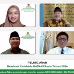 RADIO STATION Wujudkan Indonesia Emas, BAZNAS RI Luncurkan Beasiswa Cendekia BAZNAS Rusia 2024