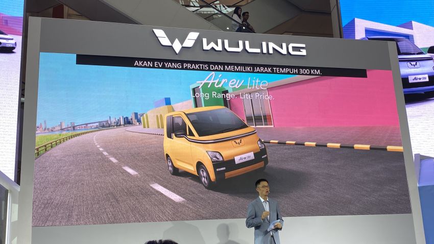 RADIO STATION Wuling Air ev Lite Long Range Meluncur, Bisa Tempuh 300 Km Dijual Rp190 Jutaan