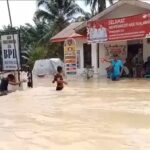 1.427 Rumah di Asahan Terendam Banjir, Jembatan hingga Tempat Ibadah Rusak