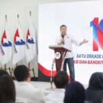 10 Tahun Partai Perindo, HT: Tujuan Kita Pengabdian ke Masyarakat, Bukan hanya Kumpul-kumpul