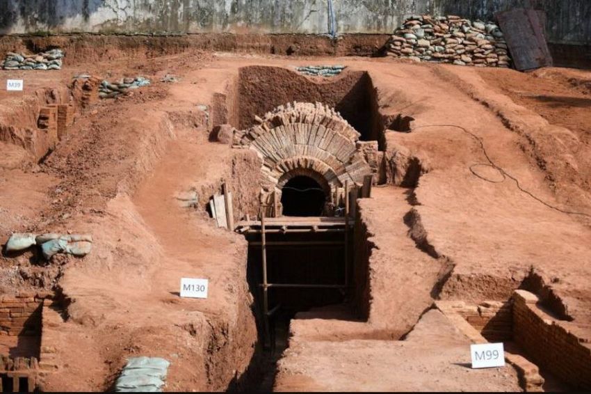 148 Makam Kuno dan Artefak Ditemukan di Kebun Binatang Guangdong