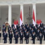 17 Menteri Jokowi Masuk Kabinet Merah Putih Prabowo, Satu Wamen Naik Posisi