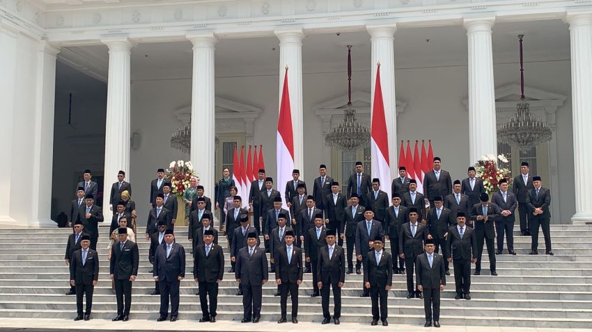 17 Menteri Jokowi Masuk Kabinet Merah Putih Prabowo, Satu Wamen Naik Posisi