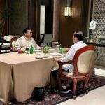 2 Jam Lebih, Jokowi dan Prabowo Diskusi sambil Makan Malam Private di Senayan