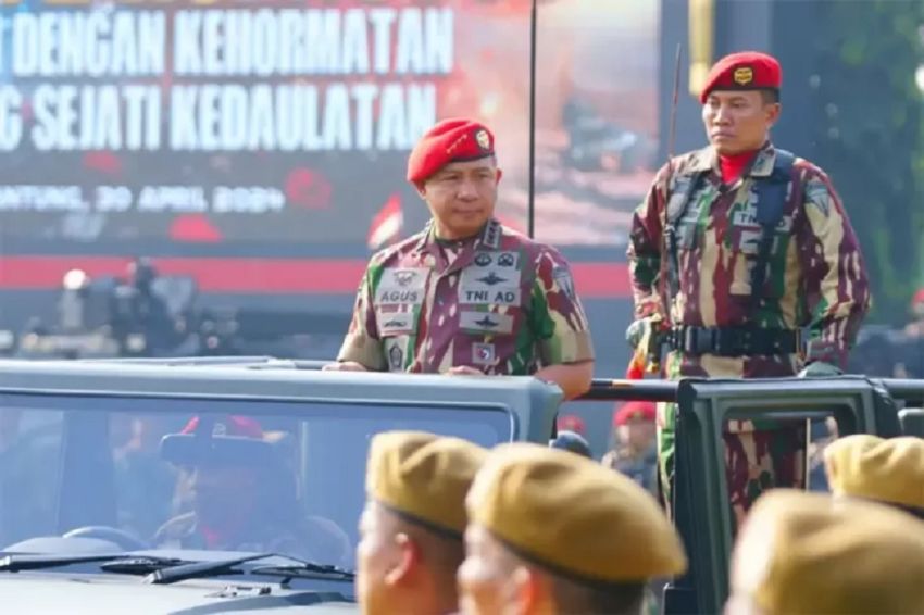 2 Perwira Kopassus Naik Pangkat Jadi Jenderal Bintang 3 usai Dimutasi Panglima TNI