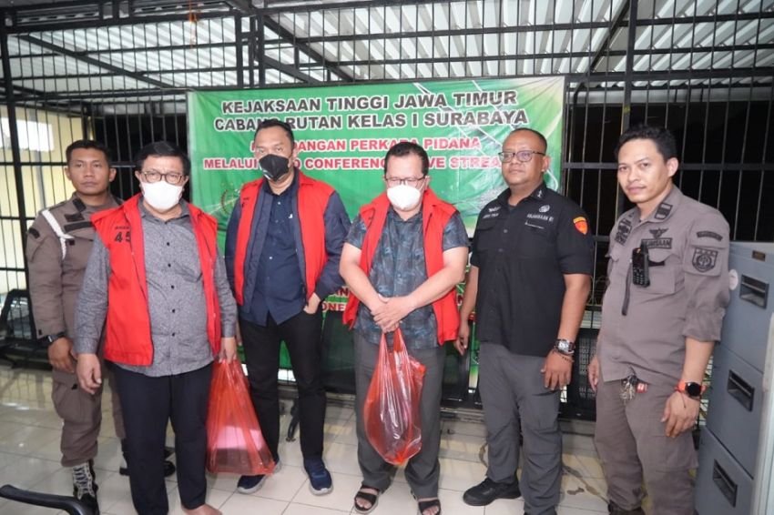 3 Hakim yang Bebaskan Ronald Tannur Ditahan di Ruang Isolasi