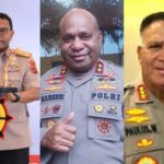 3 Jenderal Polisi Asli Putra Papua, 2 Perwira Tembus Bintang Tiga