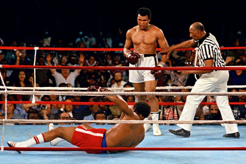 3 Kekalahan George Foreman Paling Memalukan Sepanjang Sejarah