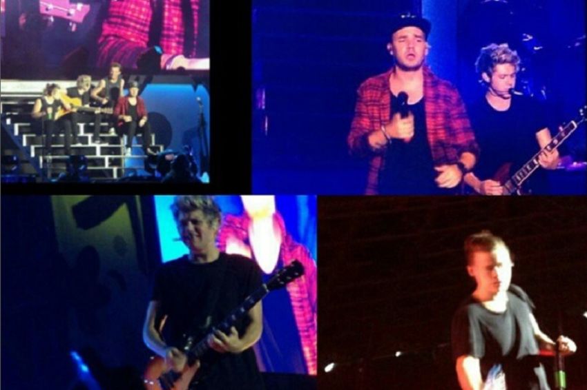 3 Potret Liam Payne dan One Direction Gelar Konser di Jakarta Tahun 2015