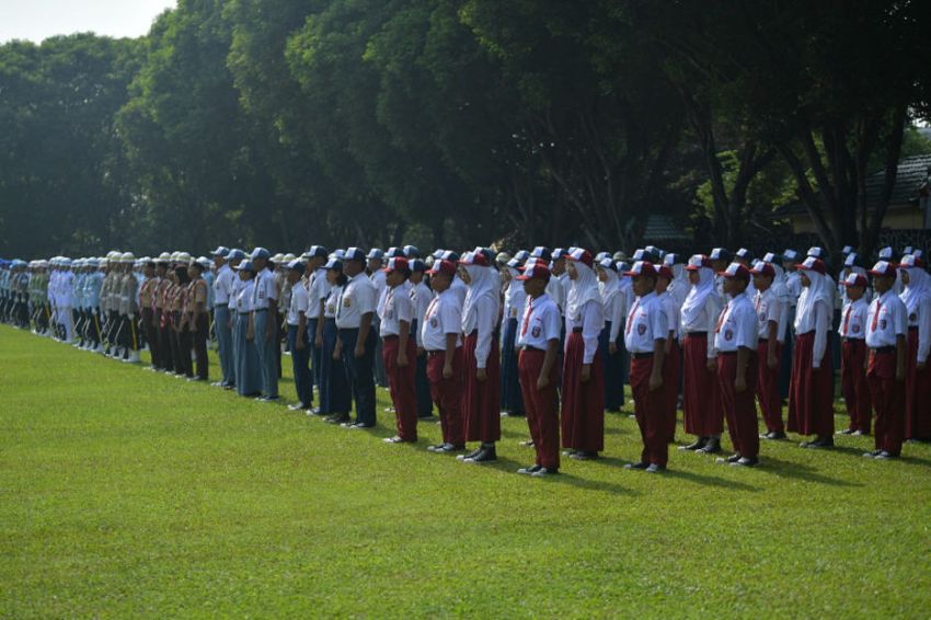 4 Contoh Teks Amanat Pembina Upacara Hari Sumpah Pemuda 2024 sesuai Tema Maju Bersama Indonesia Raya