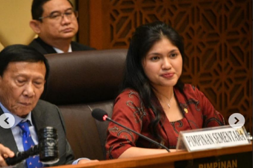 5 Fakta Menarik Anggota DPD Termuda Larasati Moriska: Ayah, Ibu, Kakek, Nenek Politisi