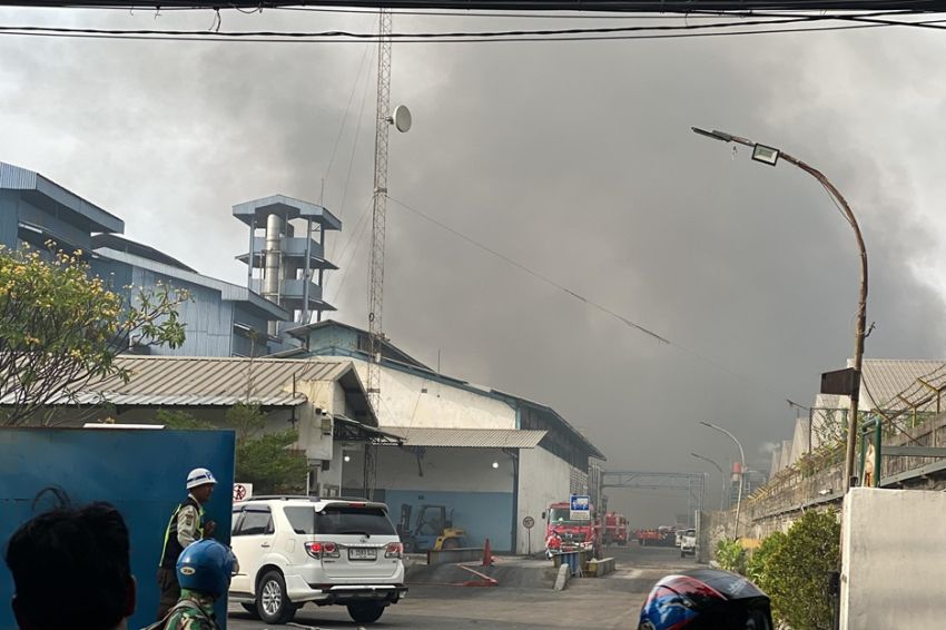 9 Orang Tewas dalam Kebakaran Pabrik di Bekasi, Tersisa Serpihan Tengkorak