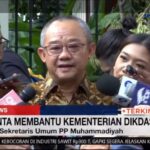 Abdul Mu’ti Menteri Pendidikan Dasar dan Menengah