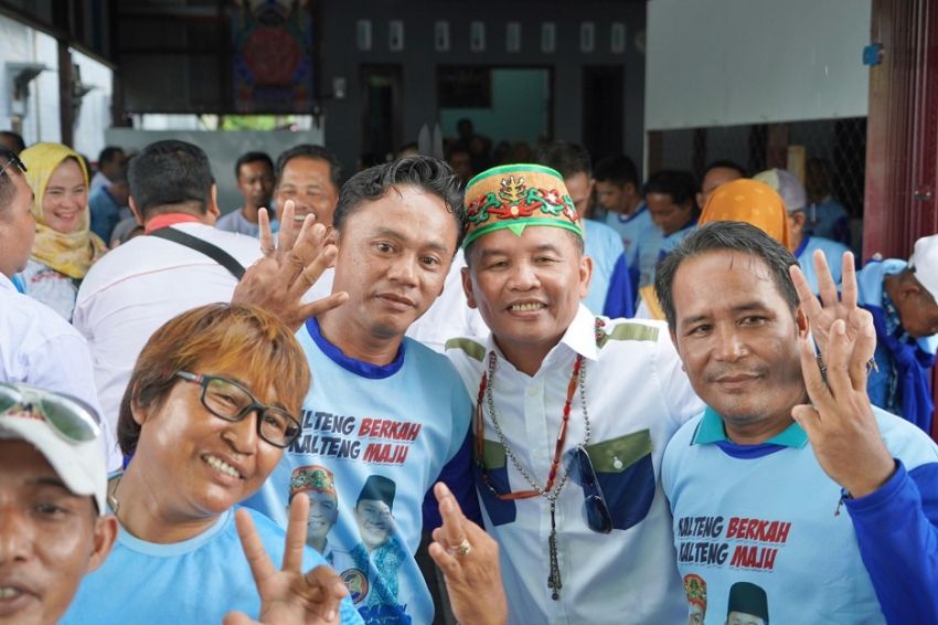 Agustiar Tuai Dukungan dari Masyarakat Kotim, Dinilai Pemimpin Merakyat