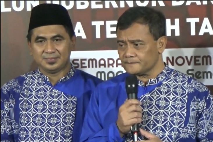 Ahmad Luthfi Sebut Jateng Butuh Pemimpin yang Bisa Hubungkan Semua Kalangan