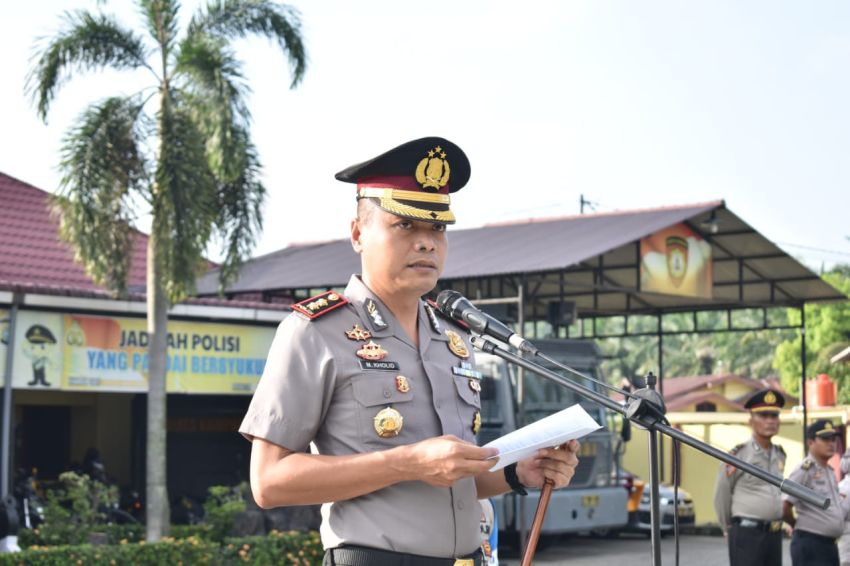 AKBP Mohammad Kholid Resmi Jabat Kabid Humas Polda NTB, Ini Sosoknya