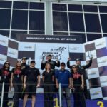 Aldio Oekon Bersinar di Mandalika, Raih Podium Pertama Porsche Sprint Challenge Seri 5