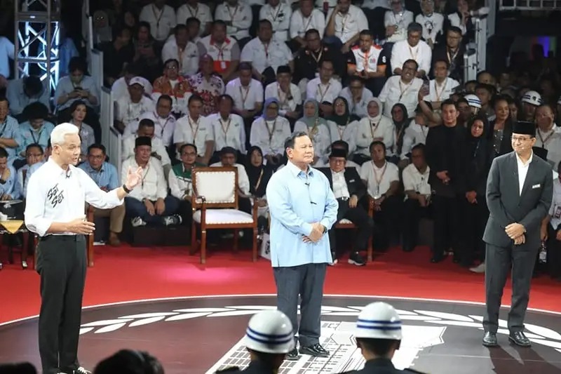 Anies dan Ganjar Diundang Hadiri Pelantikan Prabowo sebagai Presiden ke-8 RI