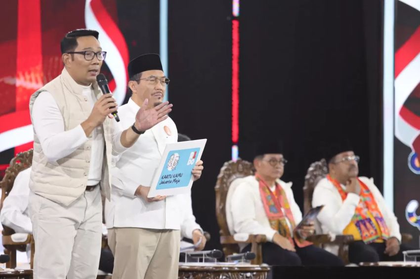 Apresiasi Penampilan RIDO di Debat Perdana Pilkada Jakarta, Relawan: Yang Ditampilkan Bukti Konkret