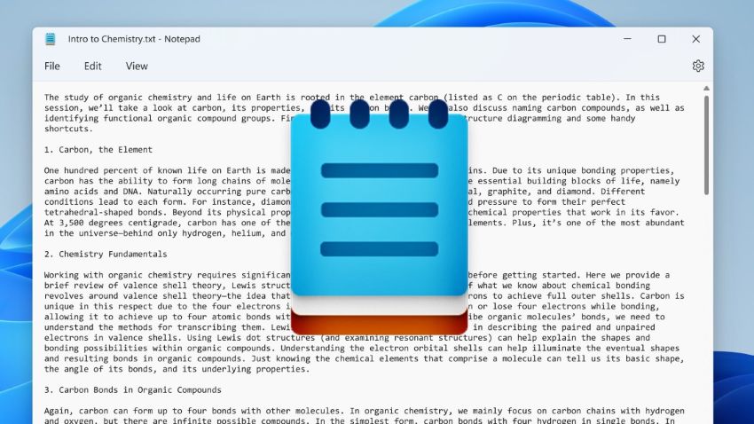 Asli Ini Canggih! Notepad Windows 11 Bakal Dilengkapi AI