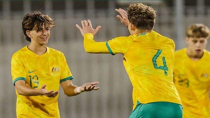 Australia U-17 Kalahkan Kuwait dengan Skor 3-1, Posisi Timnas Indonesia Turun