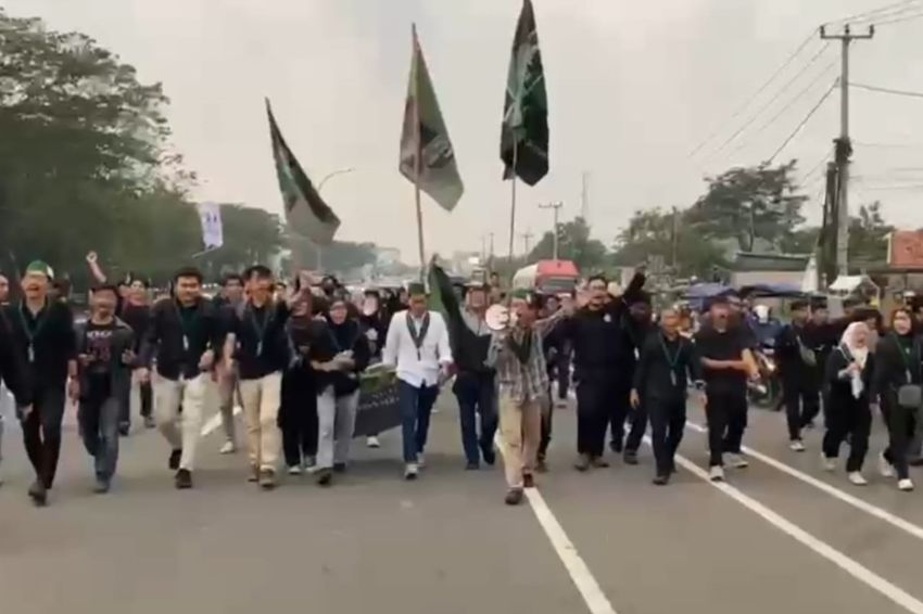 Awasi Pilkada Banten, HMI Serang Ingatkan Netralitas ASN dan Penegak Hukum